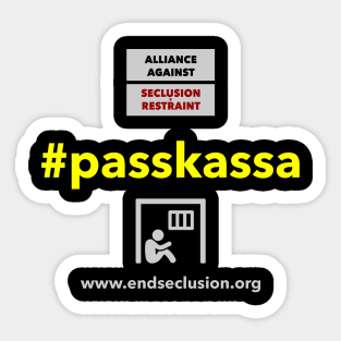 PASSA KASSA Sticker